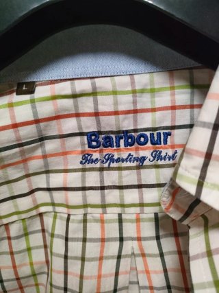 Camisa Barbour Cuadros Multicolor