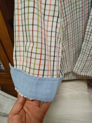 Camisa Barbour Cuadros Multicolor