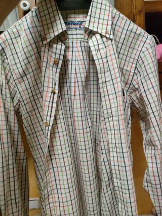 Camisa Barbour Cuadros Multicolor