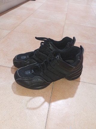 Zapatillas de baile negras talla 36