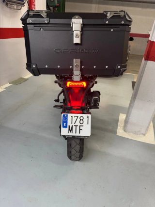 Voge 525 DSX Negra