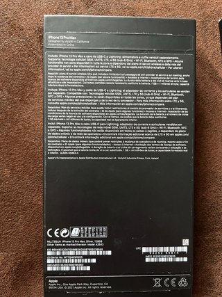 iPhone 13 Pro Max 128GB Blanco