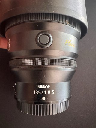 Nikkor Z 135mm f/1.8 S Plena