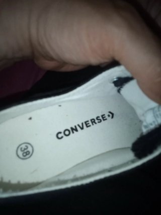 Zapatillas deportivas Converse All Star lona 38