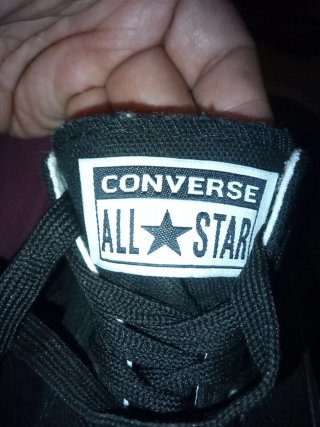 Zapatillas deportivas Converse All Star lona 38