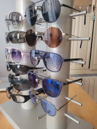 Gafas de sol. Distintos modelos