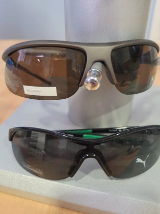 Gafas de sol. Distintos modelos