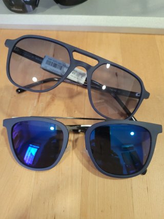 Gafas de sol. Distintos modelos
