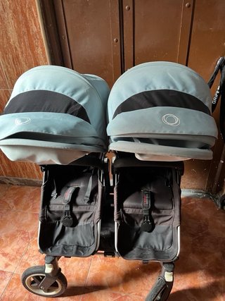 Bugaboo Donkey Silla Doble