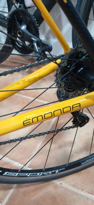 Bicicleta Trek Emonda SL Carbono Talla 58