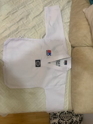 Kimono Taekwondo IKARÁ Blanco Talla 130
