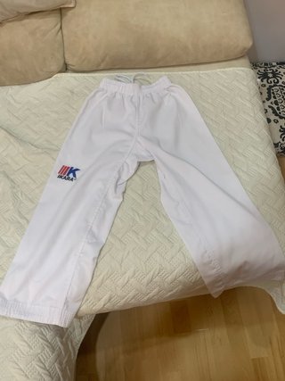 Kimono Taekwondo IKARÁ Blanco Talla 130