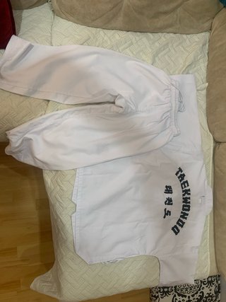 Kimono Taekwondo IKARÁ Blanco Talla 130
