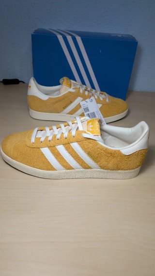 Zapatillas Adidas Gazelle Amarillas Talla 44
