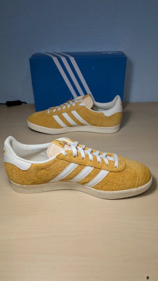 Zapatillas Adidas Gazelle Amarillas Talla 44