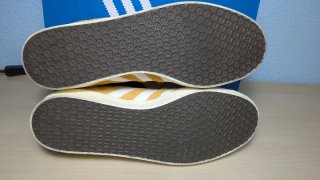 Zapatillas Adidas Gazelle Amarillas Talla 44