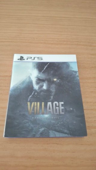 Resident Evil 8 Village PS5