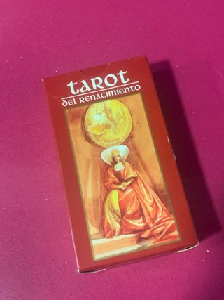 Tarot del Renacimiento cartas