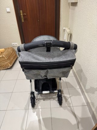 Bugaboo Bee 5 carro bebé gris