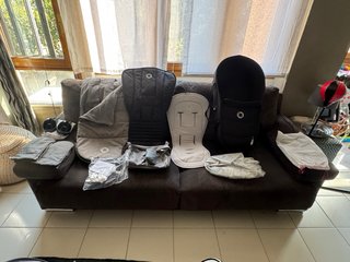 Bugaboo Bee 5 carro bebé gris