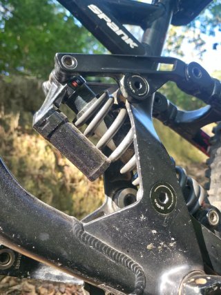 Bicicleta Commencal v3 Bike Park