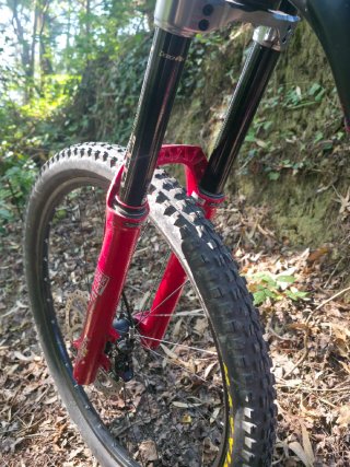 Bicicleta Commencal v3 Bike Park