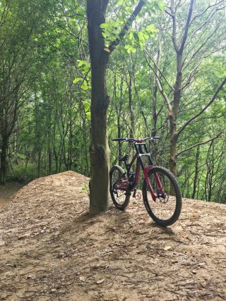 Bicicleta Commencal v3 Bike Park