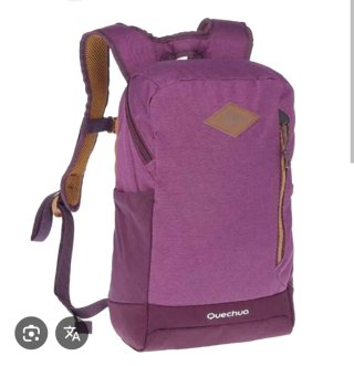 Mochila con respaldo Quechua 10L