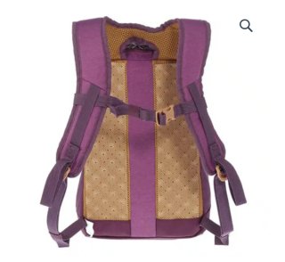 Mochila con respaldo Quechua 10L