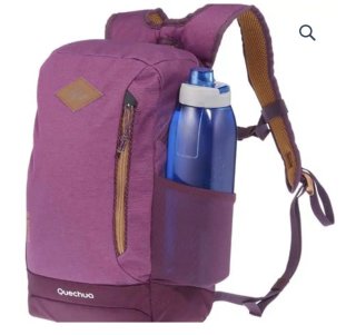 Mochila con respaldo Quechua 10L