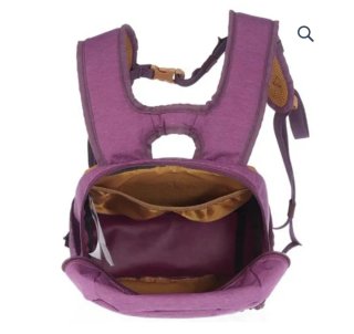 Mochila con respaldo Quechua 10L