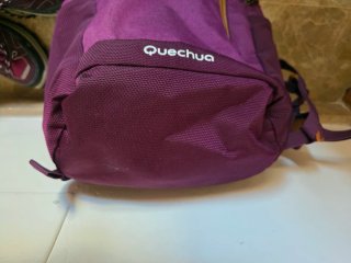 Mochila con respaldo Quechua 10L
