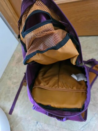 Mochila con respaldo Quechua 10L