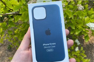 iPhone 13 Mini Custodia Originale in Silicone MagSafe