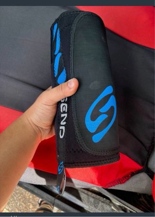Rodillera escalada SEND XS