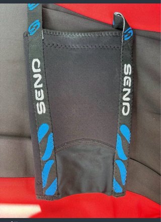 Rodillera escalada SEND XS