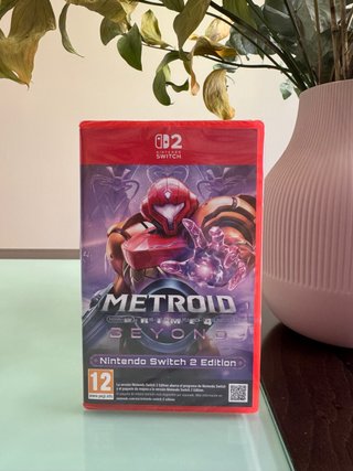 (Precintado)(Nuevo) Metroid Prime 4 Beyond Switch2