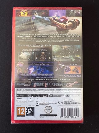 (Precintado)(Nuevo) Metroid Prime 4 Beyond Switch2