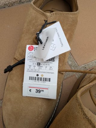 Zapatos Pull&Bear Serraje Talla 41