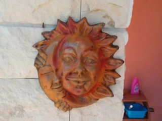 Coppia Maschere Ceramica