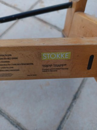 Silla evolutiva Stokke Trío