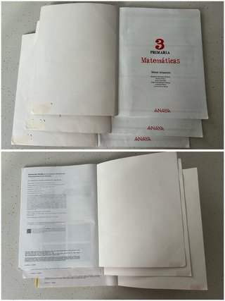 Matemáticas 3 Primaria