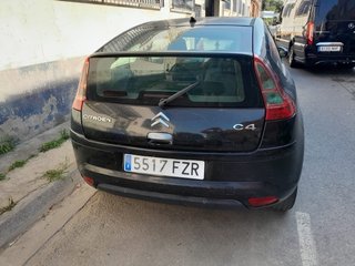 Citroen C4 2007 NACIONAL etiqueta C 🟢