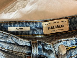 Pantalón vaquero corte Taper