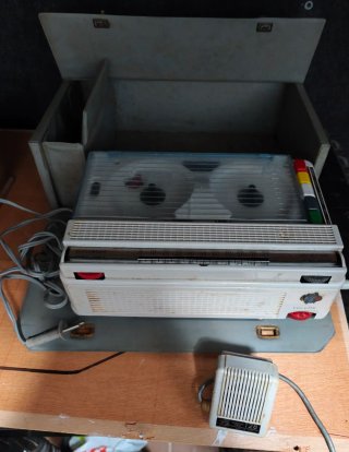 Grabadora G257