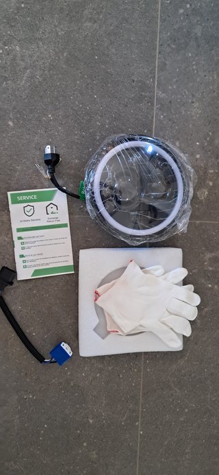 Faro LED 7 DRL E-aprobado