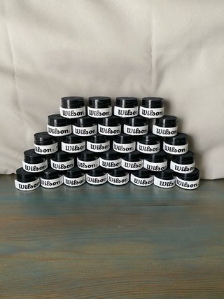 30 Wilson Grip negro para raquetas de padel tenis