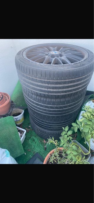 Llantas BMW Negras