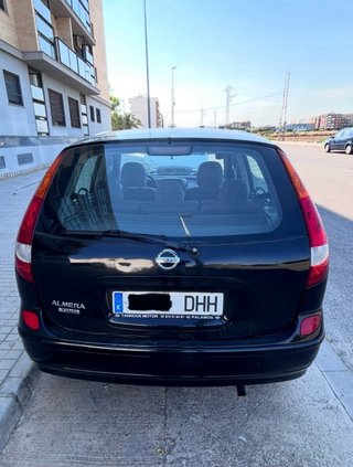 Vendo o cambio Nissan Almera Tino1.8 gasolina 2005