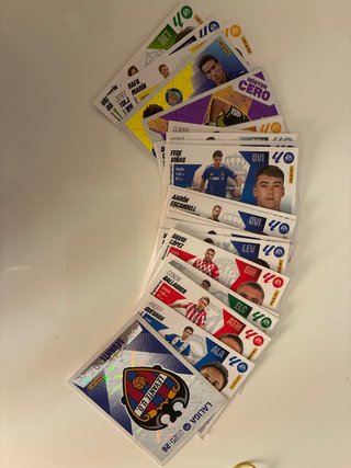 Pack 30 Cromos Liga Este 2025-2026
